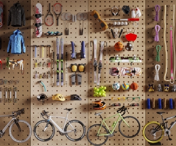 Modern Sports Equipment-ID:664525034