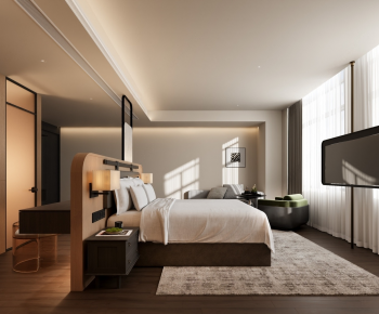 Modern Guest Room-ID:929310087