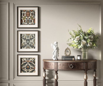 French Style Console-ID:465207107