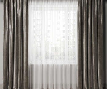 Modern The Curtain-ID:510670909