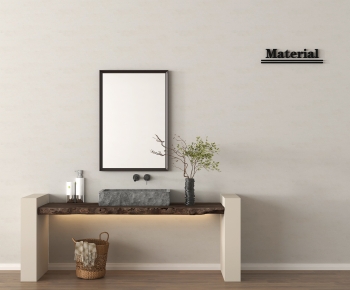 Wabi-sabi Style Basin-ID:792100454