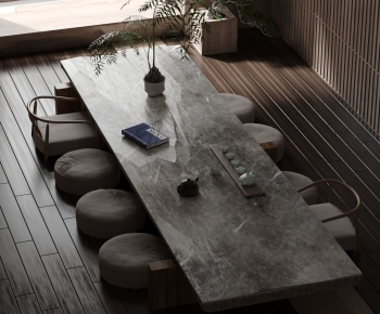 Modern Tea Tables And Chairs-ID:811300991