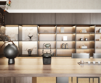 New Chinese Style Tea House-ID:355433943