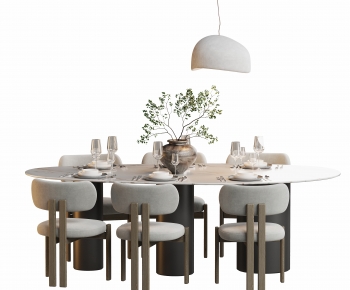Modern Dining Table And Chairs-ID:871982102