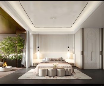 Modern Bedroom-ID:581718926