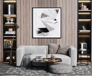 Modern A Sofa For Two-ID:529112102