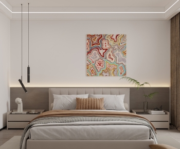 Modern Bedroom-ID:872344974