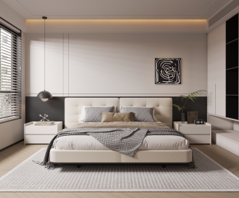 Modern Bedroom-ID:319319016