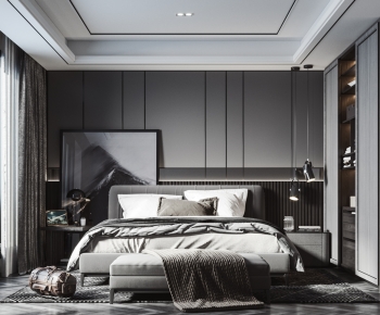 Modern Bedroom-ID:963807111