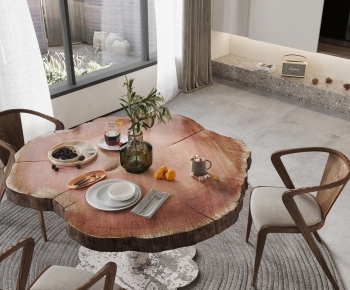 Modern Leisure Table And Chair-ID:258699896