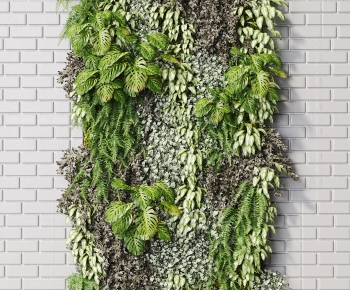 Modern Plant Wall-ID:928471169