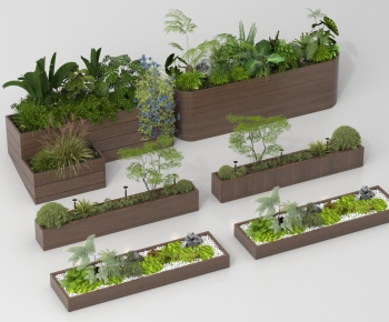 Modern Flower Bed, Flower Bowl, Flower Box-ID:821605923