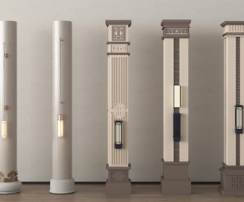 New Chinese Style Column-ID:570534948