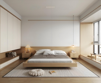 Japanese Style Bedroom-ID:466989997