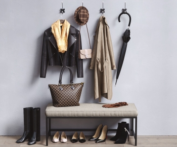 Modern Stool For Changing Shoes-ID:905543098