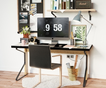 Modern Computer Desk-ID:656367067