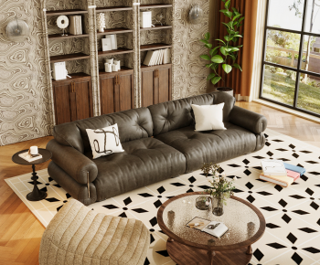 Modern Sofa Combination-ID:890558002