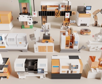 Modern Industrial Equipment-ID:855026016