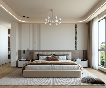 Modern Bedroom-ID:123999117