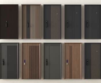 Modern Entrance Door-ID:858494047