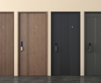 Modern Entrance Door-ID:703291894