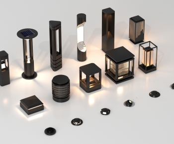 New Chinese Style Outdoor Light-ID:466593038