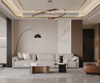 Modern A Living Room-ID:108015062