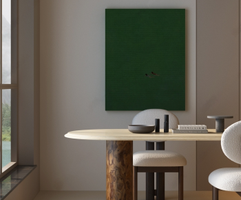 Modern Computer Desk And Chair-ID:273550035