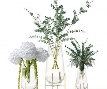 Modern Aquatic Green Plant-ID:771816021