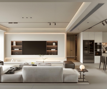 Modern A Living Room-ID:800888069