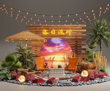 Modern Plant Landscaping-ID:158123021