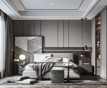 Modern Bedroom-ID:462389956