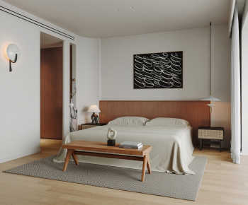 Modern Bedroom-ID:123358012