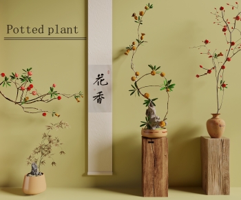 New Chinese Style Bonsai-ID:392713073