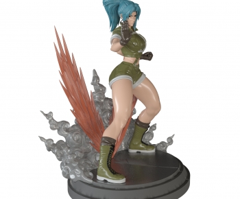 Modern Garage Kit-ID:233562959