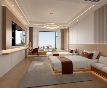 Modern Guest Room-ID:115071067