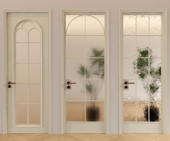 French Style Single Door-ID:516064888