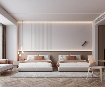 Modern Guest Room-ID:612227921