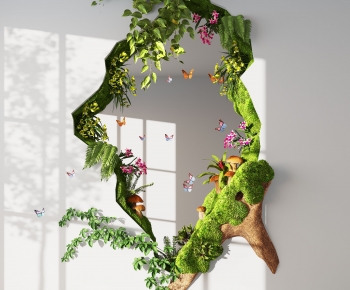 Modern Plant Landscaping-ID:186320072