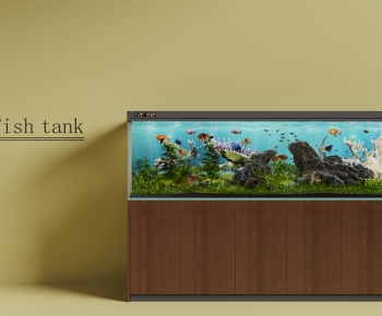 Modern Fish Tank-ID:866518027