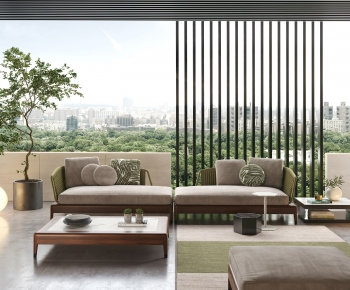 Modern Sofa Combination-ID:854690115