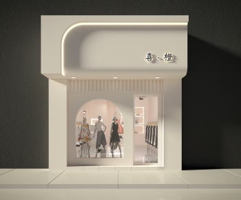 Modern Facade Element-ID:264748103