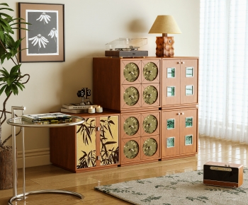 Modern Decorative Cabinet-ID:822396993
