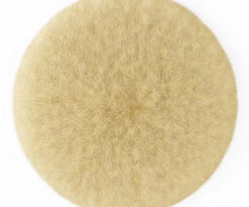Modern Circular Carpet-ID:884409017