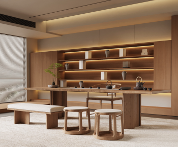 New Chinese Style Tea House-ID:999479063