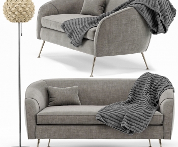 Modern A Sofa For Two-ID:407562027