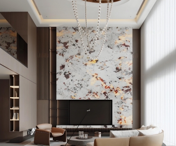 Modern A Living Room-ID:779346947