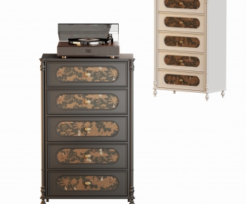 French Style Chest Of Drawers-ID:154192923