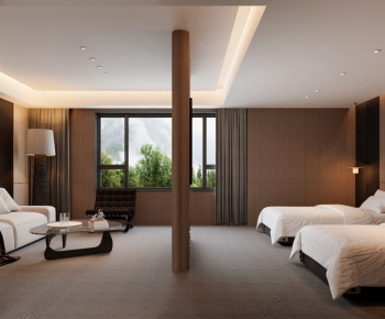 Modern Guest Room-ID:929939758