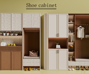 Modern Shoe Cabinet-ID:992460011